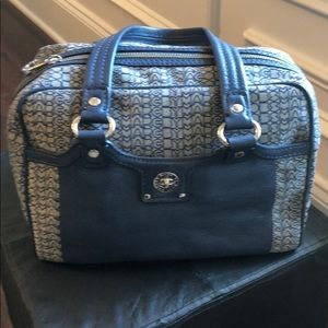 Marc by Marc Jacobs logo bag.